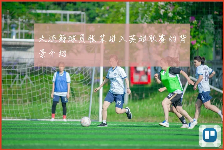 大连籍球员张某进入英超联赛的背景介绍