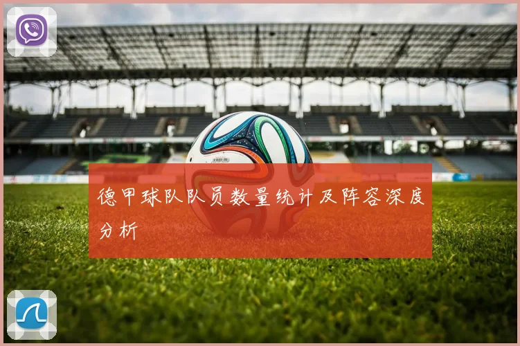 德甲球队队员数量统计及阵容深度分析