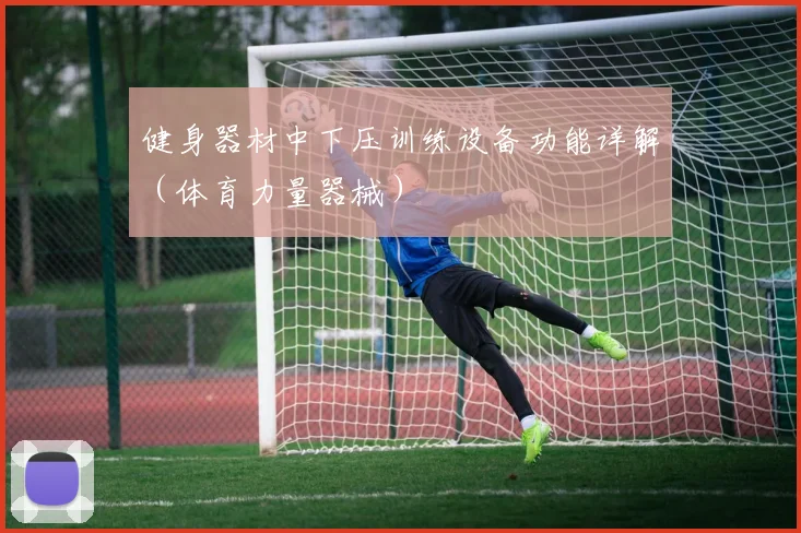健身器材中下压训练设备功能详解（体育力量器械）